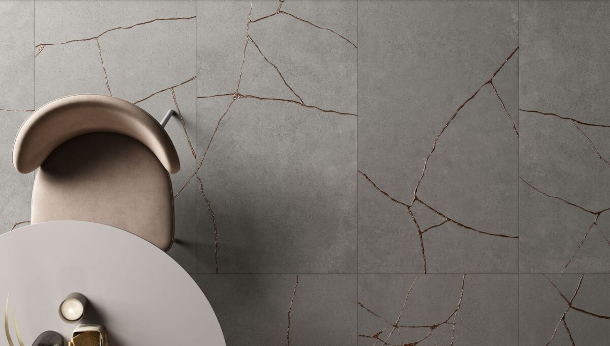 FIORANESE KINTSUGI HIBI STORM 60,4X120,8 MAT PŁYTKA GRESOWA - obrazek 2
