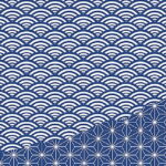 FIORANESE KINTSUGI JAPAN MIX BLUE 20,13X20,13 POŁYSK PŁYTKA GRESOWA - obrazek 4