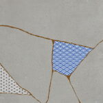 FIORANESE KINTSUGI JAPAN HIBI FOG 60,4X60,4 MAT PŁYTKA GRESOWA