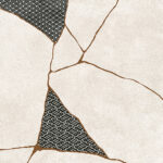FIORANESE KINTSUGI JAPAN HIBI MOONLIGHT 60,4X60,4 MAT PŁYTKA GRESOWA - obrazek 3