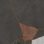FIORANESE KINTSUGI JAPAN HIBI DARKNESS 60,4X60,4 MAT PŁYTKA GRESOWA