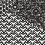FIORANESE KINTSUGI JAPAN MIX B&W 20,13X20,13 POŁYSK PŁYTKA GRESOWA - obrazek 3