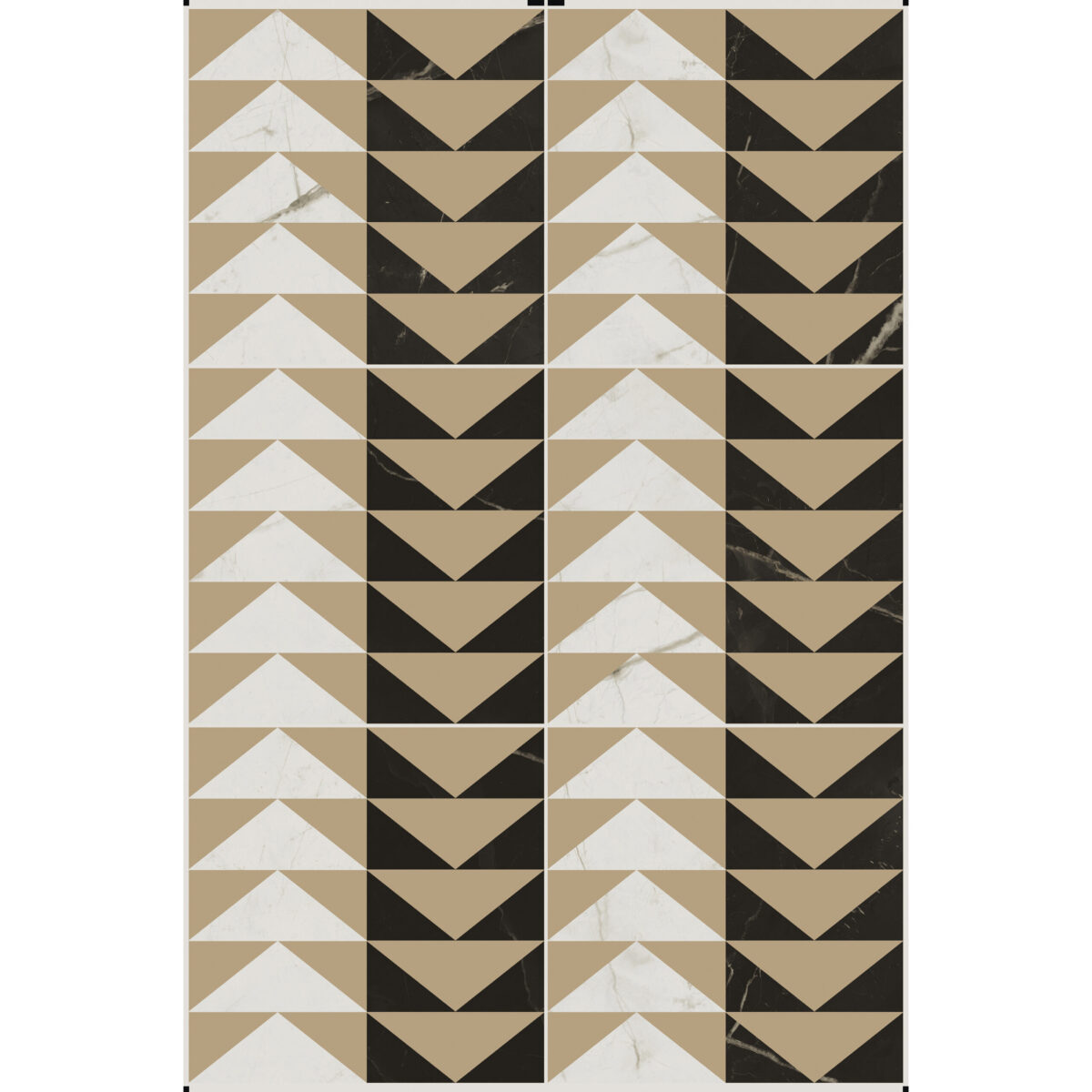 FIORANESE MARMOREA INTENSA DECO GREIGE TALE 20X20 MAT - obrazek 2