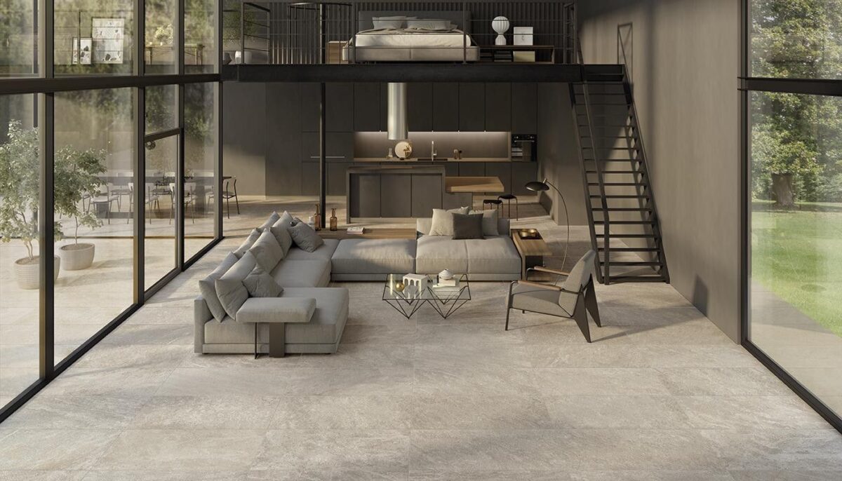 ERGON OROS STONE GREIGE 60X60 MAT - obrazek 2