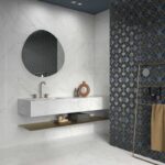 ABK SENSI 900 CARRARA 120X280 POŁYSK PŁYTKA GRESOWA WIELKOFORMATOWA 6MM - obrazek 2