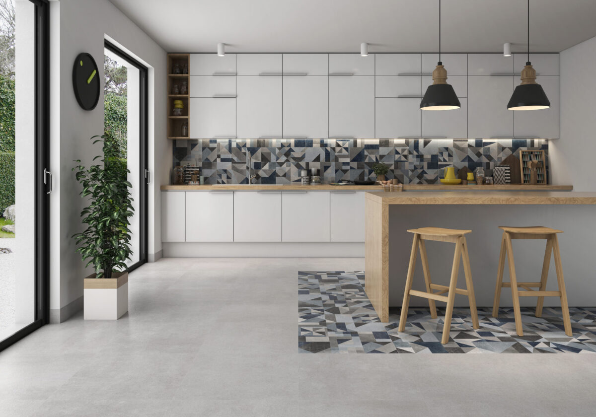 ARGENTA CORE DECOR COLD 60X60 MAT PŁYTKA GRESOWA - obrazek 3