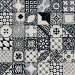 FIORANESE RIGGIOLE BIANCO MIX 20X20 MAT PŁYTKA GRESOWA