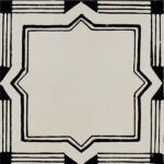 FIORANESE RIGGIOLE BIANCHI SINGOLI 20x20 DECO_2 MAT PŁYTKA GRESOWA