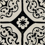 FIORANESE RIGGIOLE BIANCHI SINGOLI 20x20 DECO_3 MAT PŁYTKA GRESOWA