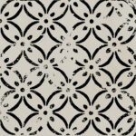 FIORANESE RIGGIOLE BIANCHI SINGOLI 20x20 DECO_4 MAT PŁYTKA GRESOWA