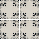 FIORANESE RIGGIOLE BIANCHI SINGOLI 20x20 DECO_5 MAT PŁYTKA GRESOWA - obrazek 2