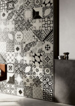 FIORANESE RIGGIOLE BIANCO MIX 20X20 MAT PŁYTKA GRESOWA - obrazek 2