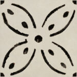 FIORANESE RIGGIOLE BIANCHI SINGOLI 90X90 DECO_2 MAT PŁYTKA GRESOWA
