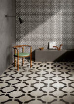 FIORANESE RIGGIOLE BIANCHI SINGOLI 20x20 DECO_4 MAT PŁYTKA GRESOWA - obrazek 3