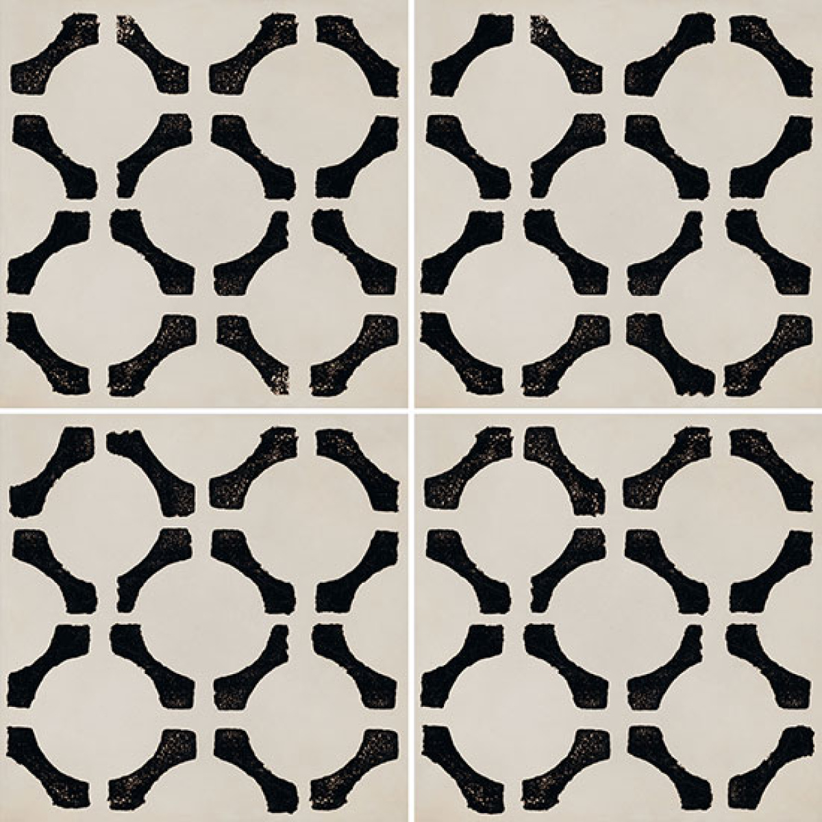 FIORANESE RIGGIOLE BIANCHI SINGOLI 90X90 DECO_4 MAT PŁYTKA GRESOWA - obrazek 2