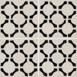 FIORANESE RIGGIOLE BIANCHI SINGOLI 90X90 DECO_4 MAT PŁYTKA GRESOWA - obrazek 2