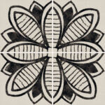 FIORANESE RIGGIOLE BIANCHI SINGOLI 90X90 DECO_5 MAT PŁYTKA GRESOWA - obrazek 2