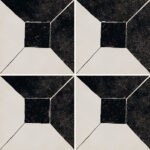 FIORANESE RIGGIOLE BIANCHI SINGOLI 90X90 DECO_6 MAT PŁYTKA GRESOWA - obrazek 2