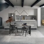 ABK POETRY STONE PIRENEI GREY 120X280 MAT PŁYTKA GRESOWA WIELKOFORMATOWA 6MM - obrazek 2