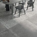 ABK POETRY STONE CARPET GREY DEKOR 60X60 MAT PŁYTKA GRESOWA - obrazek 2