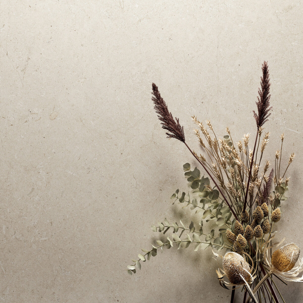 ABK POETRY STONE TRANI IVORY 120X120 MAT - obrazek 2