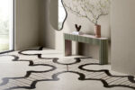 FIORANESE RIGGIOLE BIANCHI SINGOLI 90X90 DECO_1 MAT PŁYTKA GRESOWA - obrazek 3