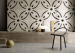 FIORANESE RIGGIOLE BIANCHI SINGOLI 90X90 DECO_2 MAT PŁYTKA GRESOWA - obrazek 3