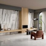 ABK SENSI 900 OYSTER WHITE 120X280 POŁYSK PŁYTKA GRESOWA WIELKOFORMATOWA 6MM - obrazek 3