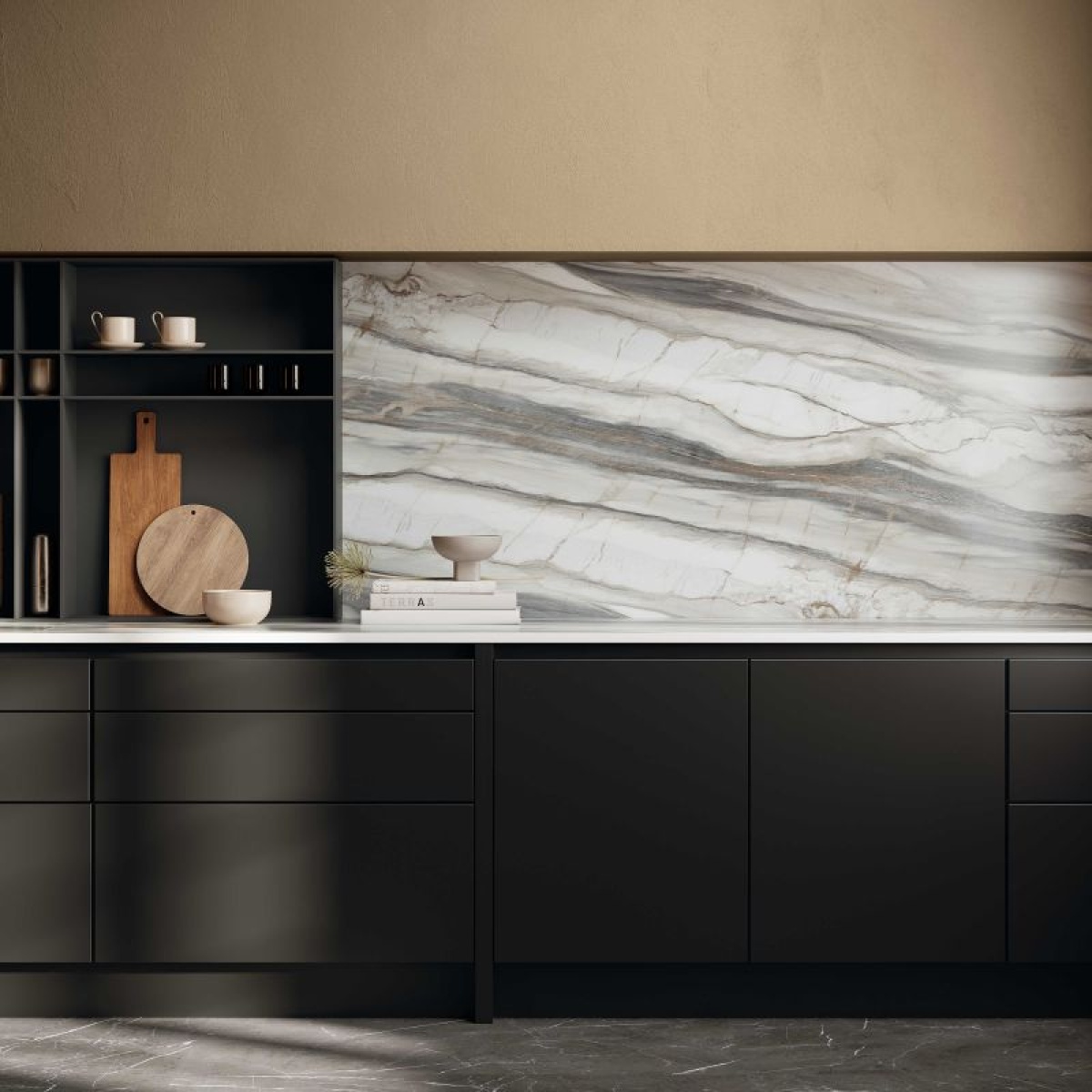 ABK SENSI 900 OYSTER WHITE 120X280 SOFT PŁYTKA GRESOWA WIELKOFORMATOWA 6MM - obrazek 3