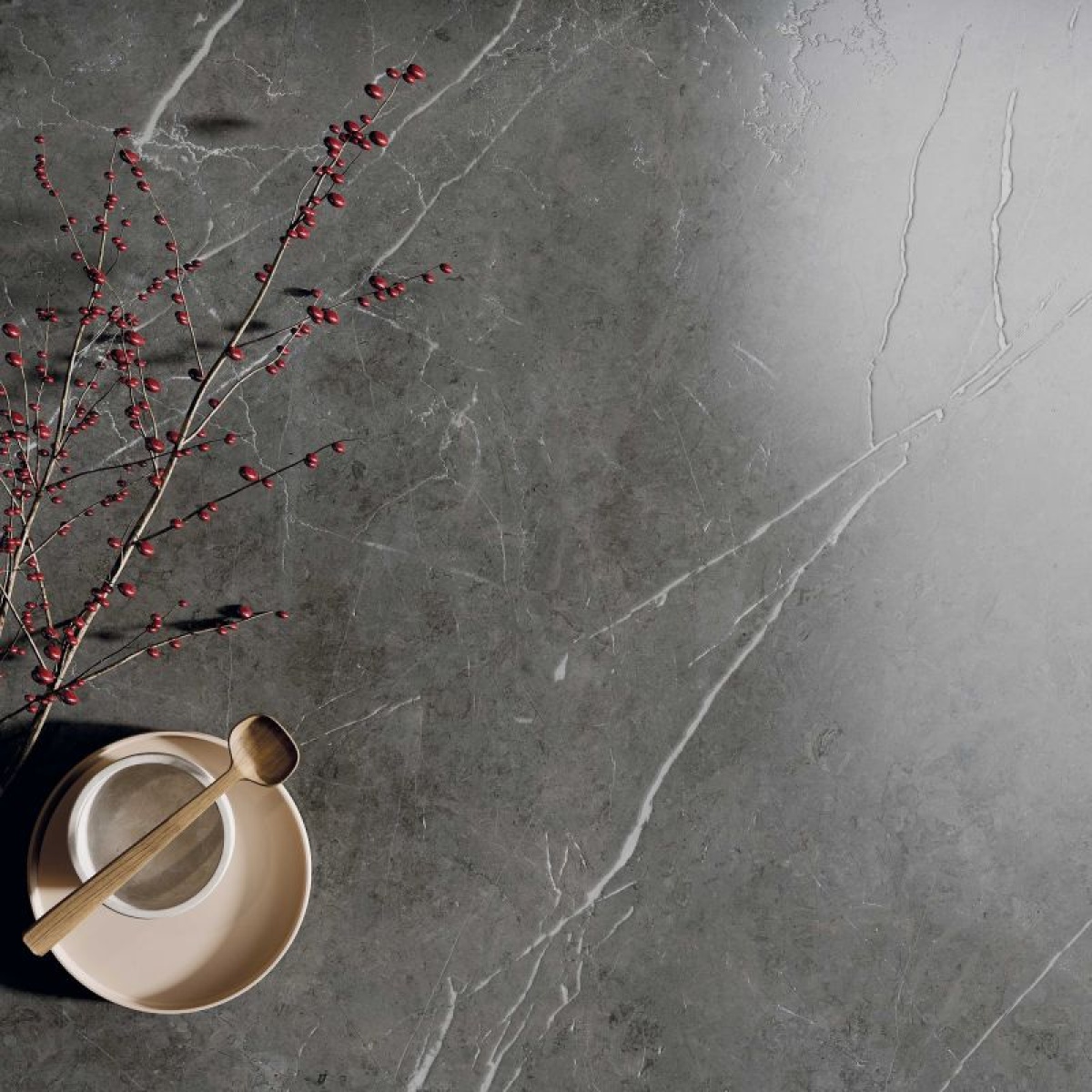 ABK SENSI 900 STONE GREY 60X120 LAPP 3D PŁYTKA GRESOWA - obrazek 2