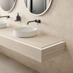 ABK SENSI ROMA IVORY 60X120 CUBE NAT. 3D PŁYTKA GRESOWA - obrazek 2