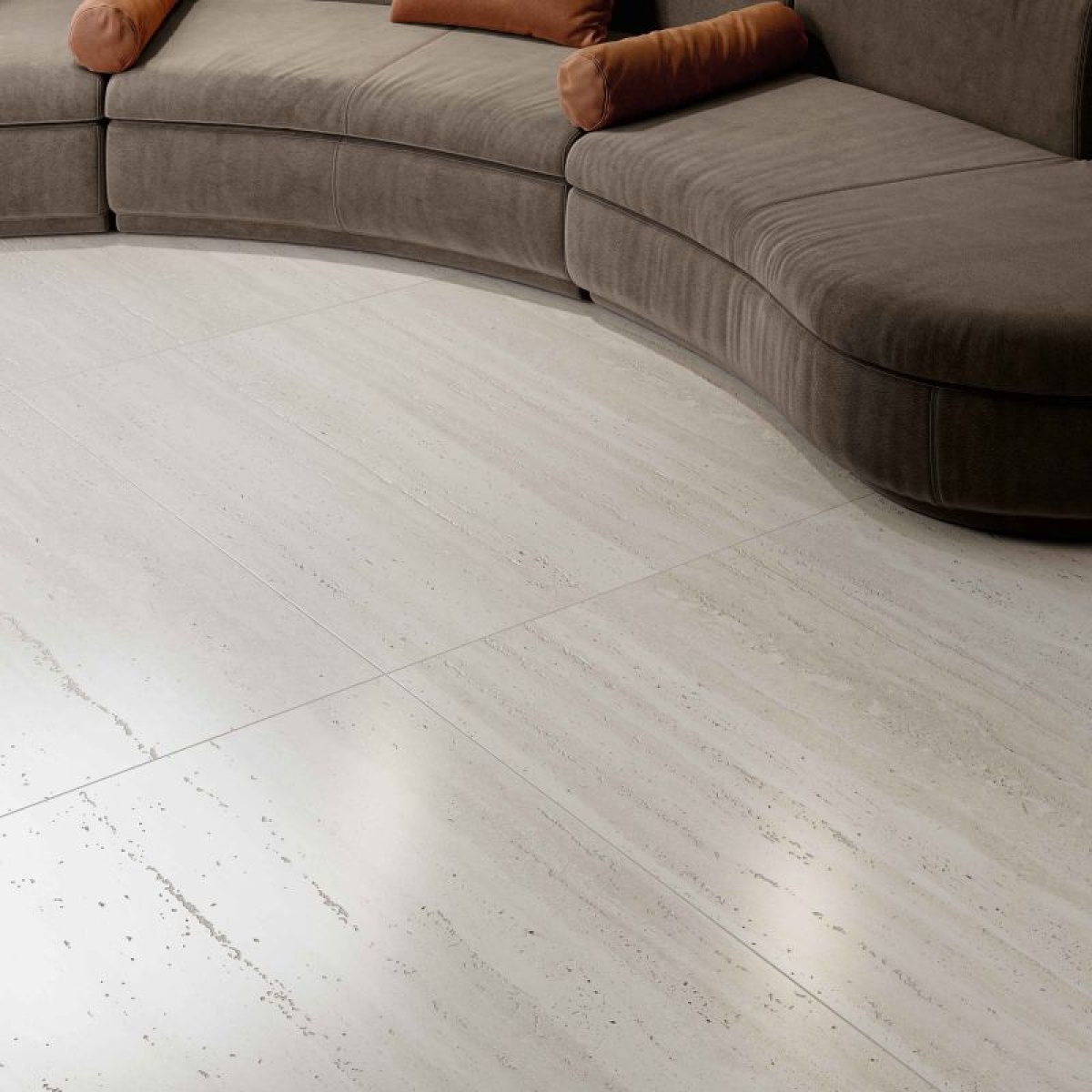 ABK SENSI ROMA WHITE 120X120 LAPP. ANTIQUE 3D PŁYTKA GRESOWA - obrazek 4