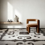 FIORANESE RIGGIOLE BIANCHI SINGOLI 90X90 DECO_3 MAT PŁYTKA GRESOWA - obrazek 3