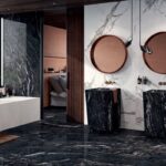 ABK SENSI GEMS TITANIUM BLACK 120X120 MAT PŁYTKA GRESOWA - obrazek 3