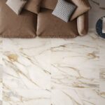 ABK SENSI SIGNORIA VENA ORO 120X120 MAT - obrazek 3