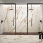 ABK SENSI SIGNORIA VENA ORO 120X120 MAT - obrazek 2