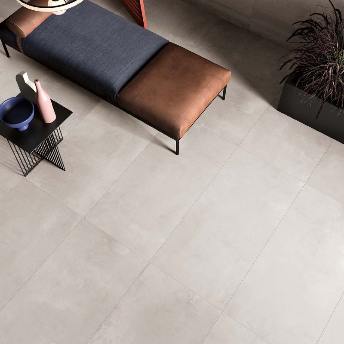 ABK LAB325 BASE PEARL 120x280 MAT GRES WIELKOFORMATOWY 6MM - obrazek 2