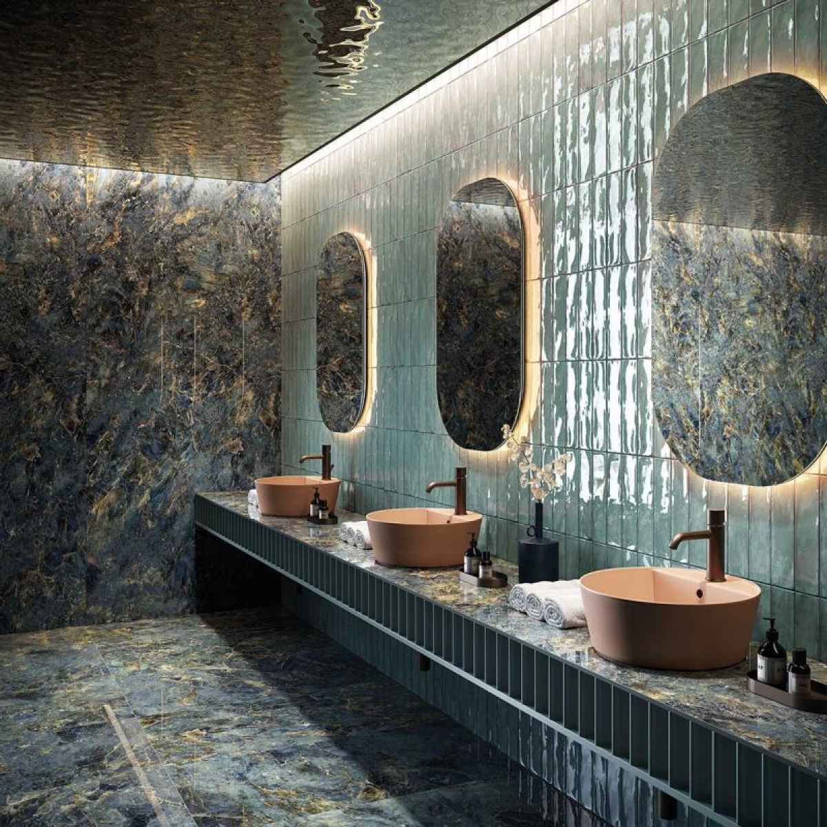ABK SENSI SIGNORIA LABRADORITE 120X120 POŁYSK - obrazek 3