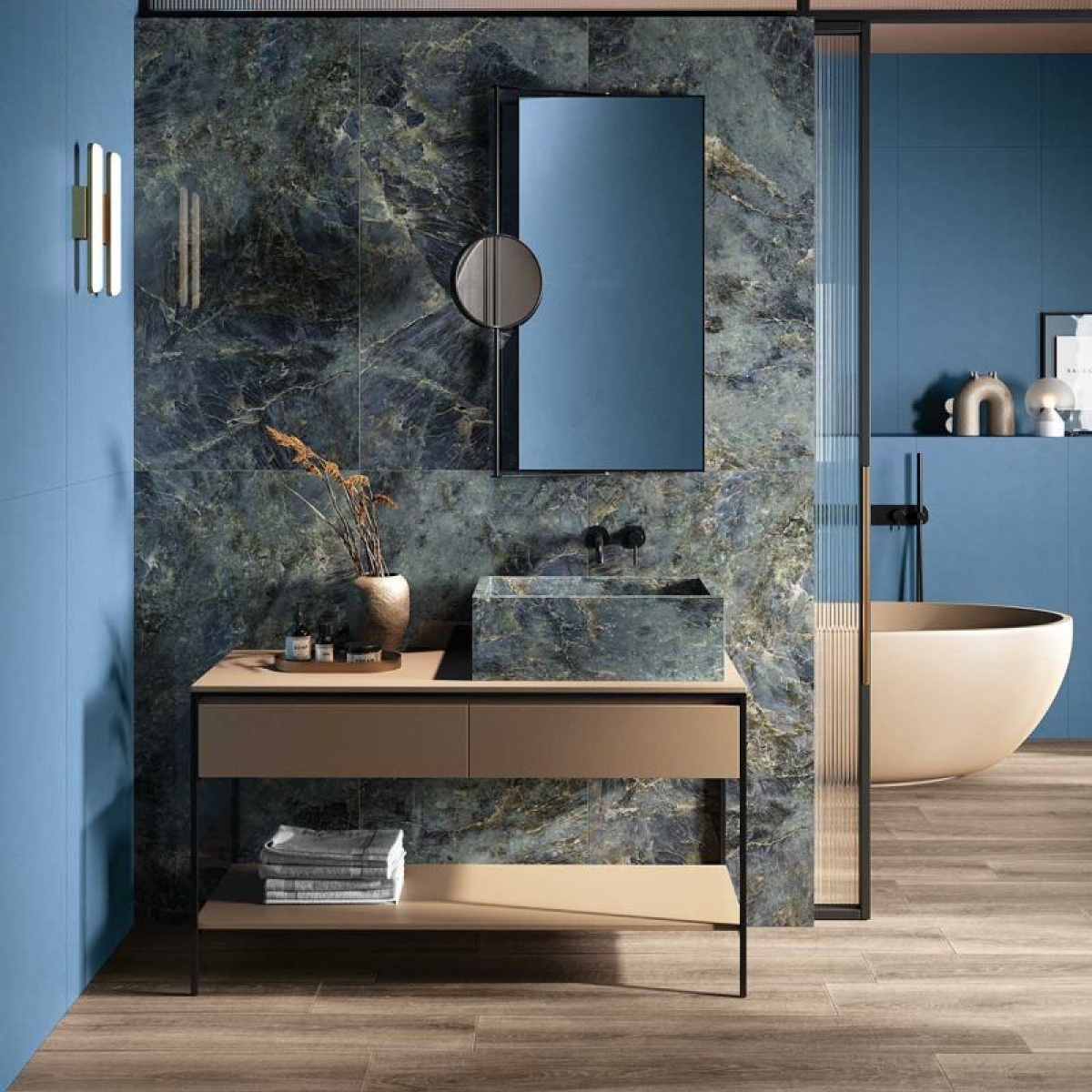 ABK SENSI SIGNORIA LABRADORITE 120X120 POŁYSK - obrazek 2