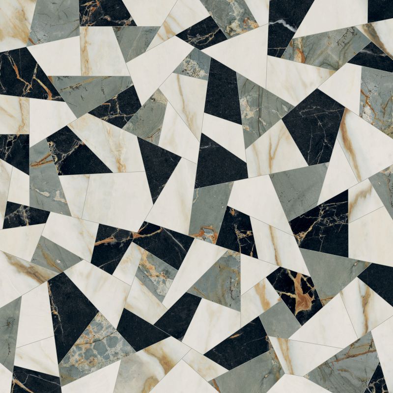 OPUS CALACATTA ABK SENSI OPUS CALACATTA DECO 120X120 POŁYSK - obrazek 1