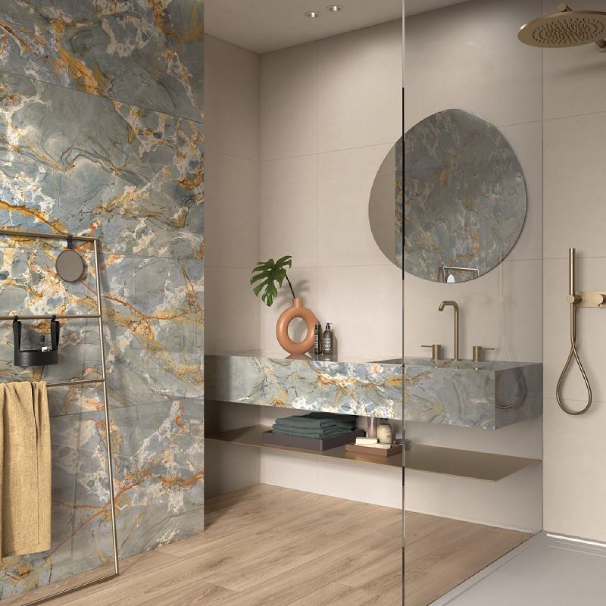 ABK SENSI SIGNORIA ROMA IMPERIALE 120X120 MAT - obrazek 3
