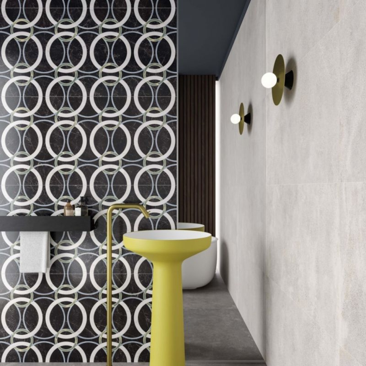 ABK SENSI FANTASY CIRCULAR 60X120 DECO LUX 3D PŁYTKA GRESOWA - obrazek 3