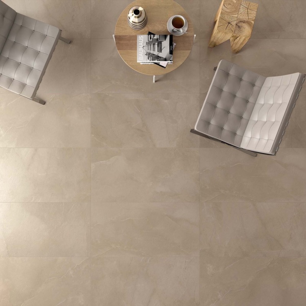 ABK SENSI CLASSIC SAHARA CREAM LUX+ 60X120 PŁYTKA GRESOWA - obrazek 2