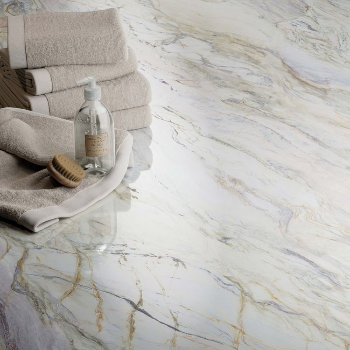 ABK SENSI NUANCE QUARZITE FUSION 120X120 LUX 3D PŁYTKA GRESOWA - obrazek 2