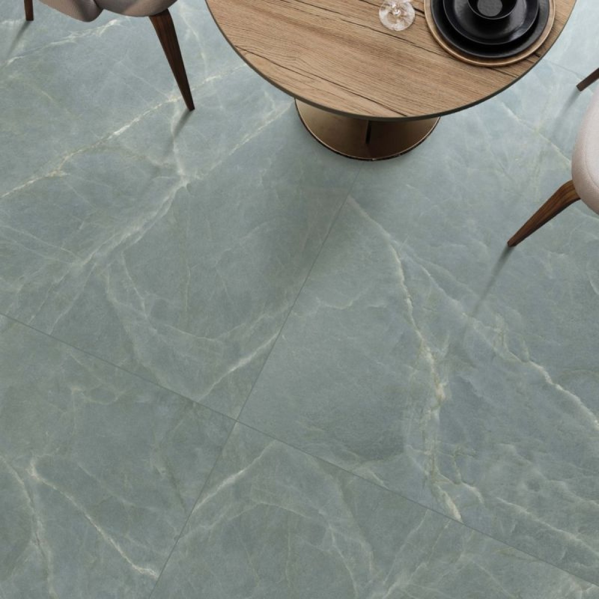 ABK SENSI NUANCE SEA GREEN 120X120 P-TECH PŁYTKA GRESOWA - obrazek 2