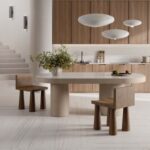 ABK SENSI NUANCE WHITE MACAUBAS 120X120 P-TECH PŁYTKA GRESOWA - obrazek 4