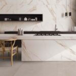 ABK SENSI UP CALACATTA GOLD 120x280 LUX PŁYTKA GRESOWA - obrazek 2