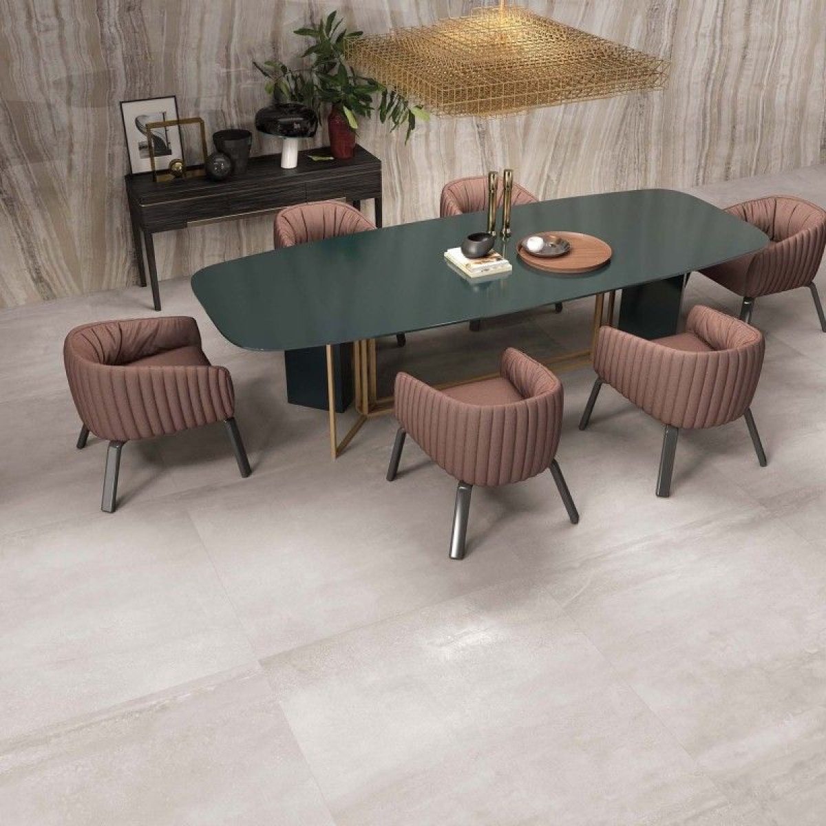 ABK SENSI UP ONICE BEIGE 60X120 LUX PŁYTKA GRESOWA - obrazek 2