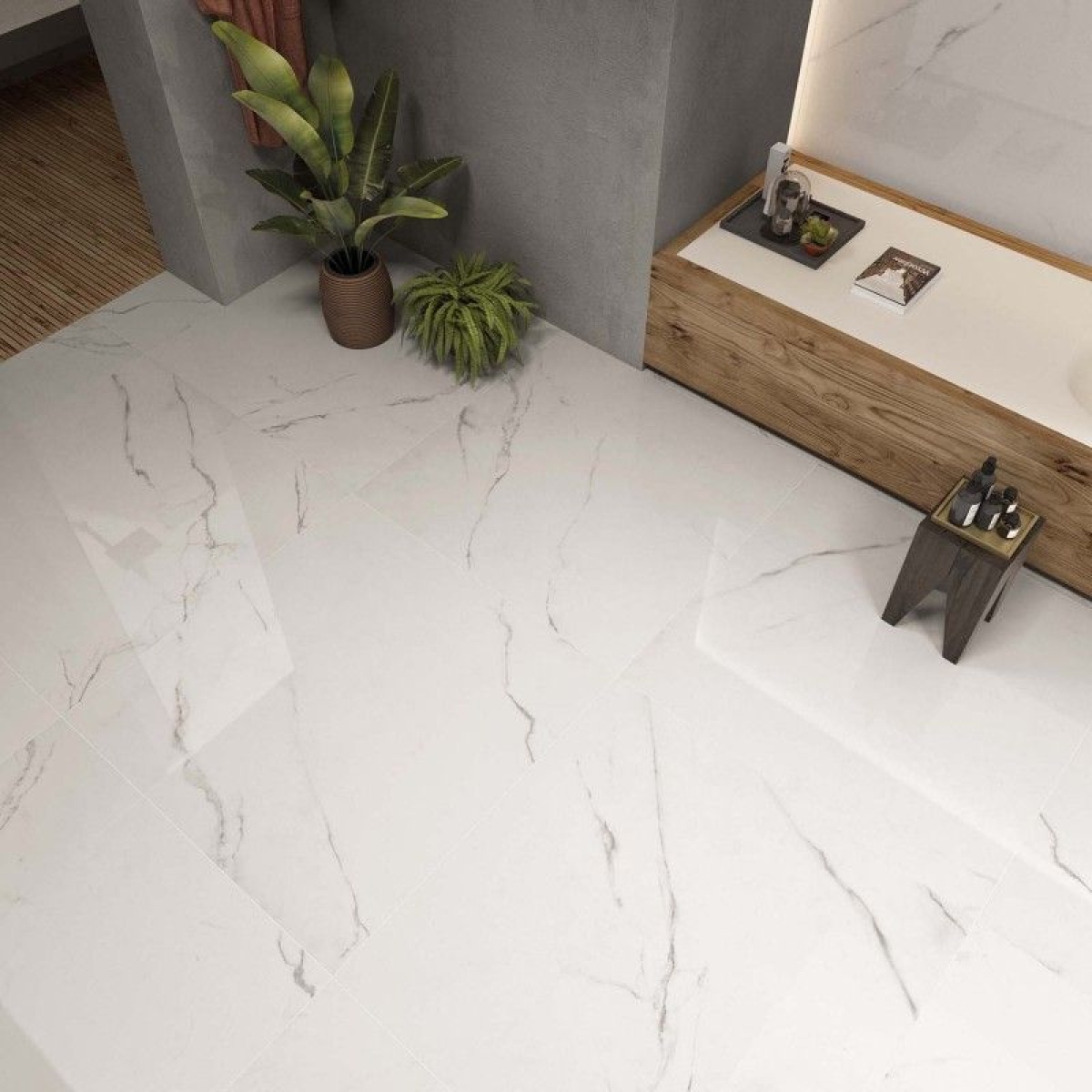 ABK SENSI UP STATUARIO ULTRA 120X120 LUX PŁYTKA GRESOWA - obrazek 2