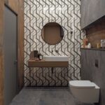 ABK SENSI FANTASY SPIDER 60X120 DECO LUX 3D PŁYTKA GRESOWA - obrazek 3